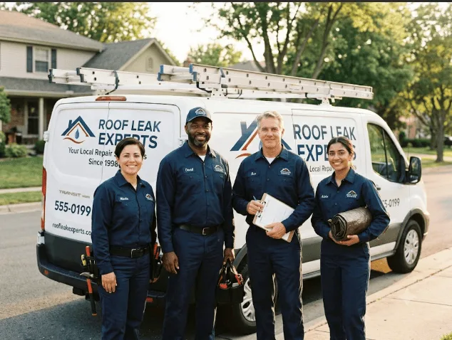 Roof Leak Repair company in Caliente, CA